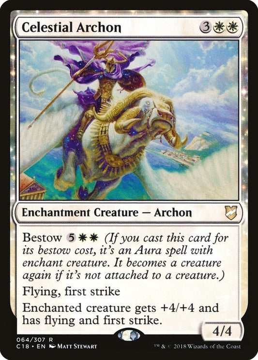 Image for Celestial Archon (64) (Commander 2018) - Magic: The Gathering