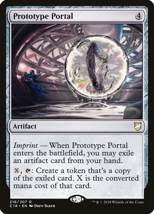 Image for Prototype Portal (216) (Commander 2018) - Magic: The Gathering