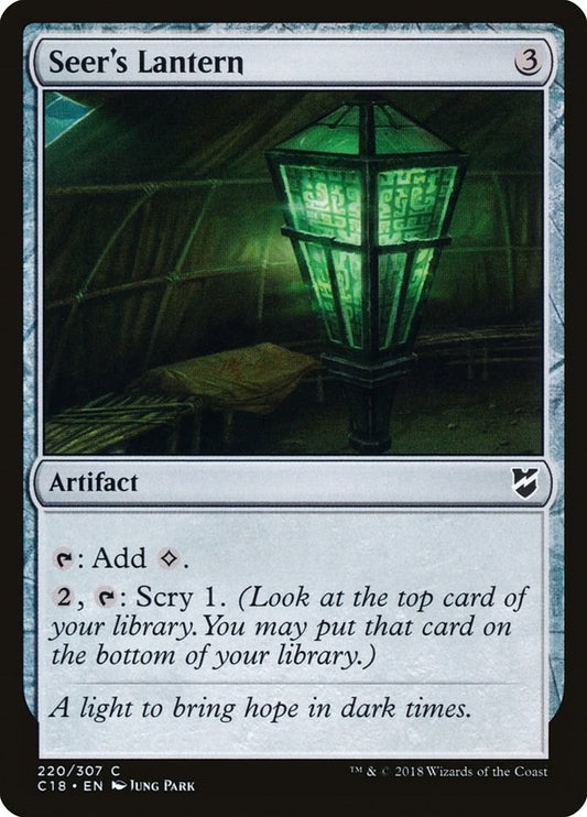 Image for Seer's Lantern (220) (Commander 2018) - Magic: The Gathering