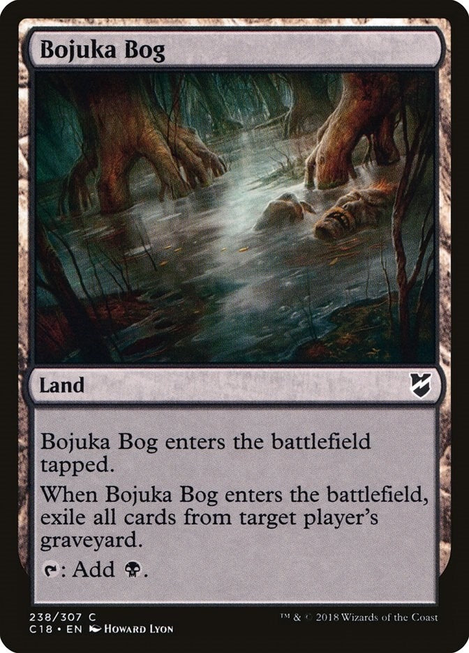 Image for Bojuka Bog (238) (Commander 2018) - Magic: The Gathering