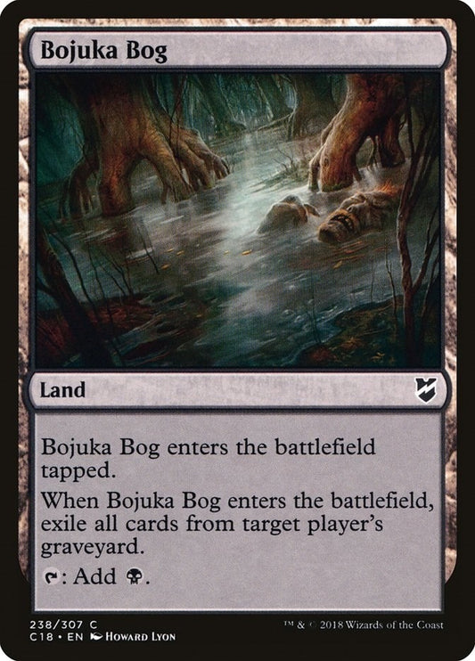 Image for Bojuka Bog (238) (Commander 2018) - Magic: The Gathering
