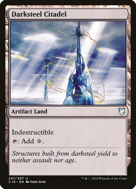 Image for Darksteel Citadel (241) (Commander 2018) - Magic: The Gathering