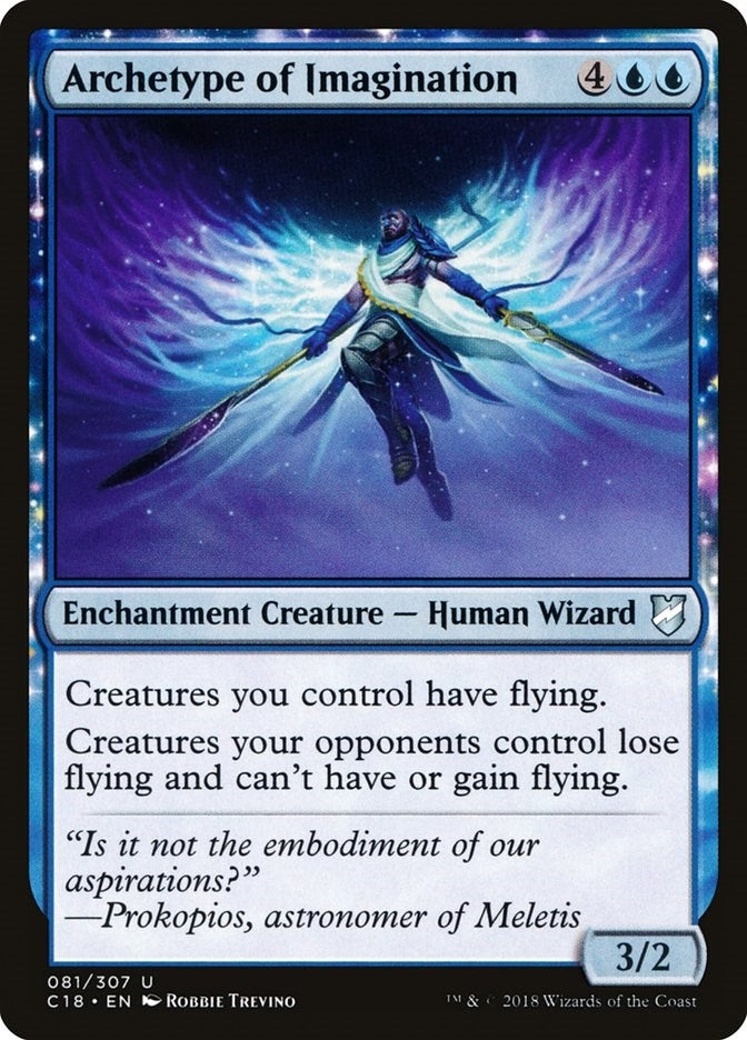 Image for Archetype of Imagination (81) (Commander 2018) - Magic: The Gathering