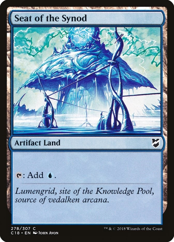Image for Seat of the Synod (278) (Commander 2018) - Magic: The Gathering