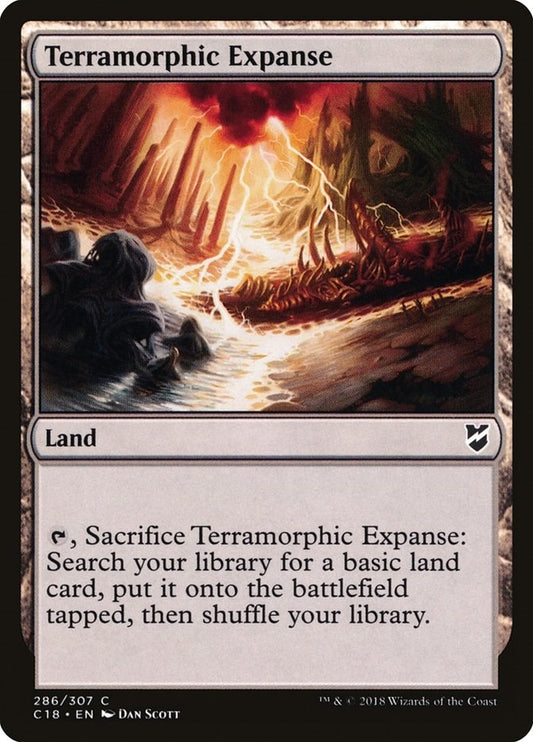 Image for Terramorphic Expanse (286) (Commander 2018) - Magic: The Gathering