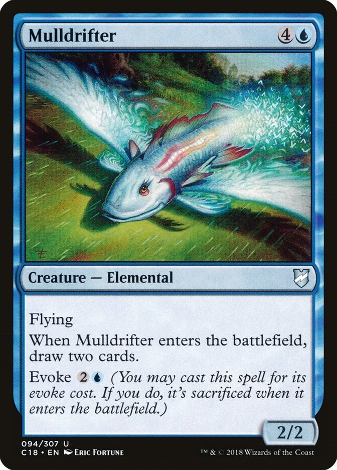Image for Mulldrifter (94) (Commander 2018) - Magic: The Gathering