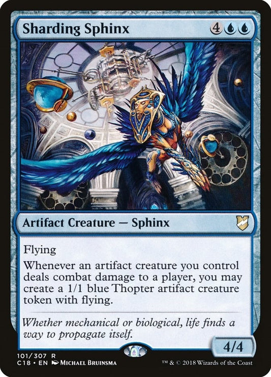 Image for Sharding Sphinx (101) (Commander 2018) - Magic: The Gathering