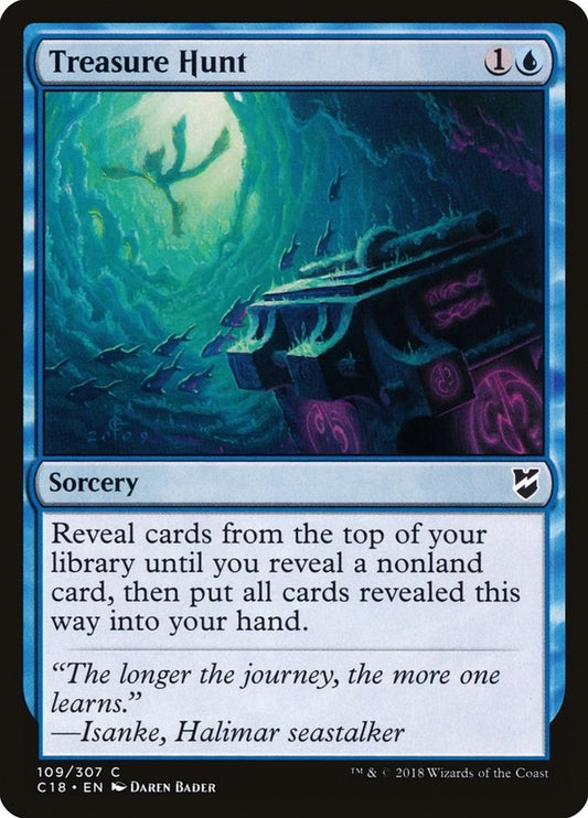 Image for Treasure Hunt (109) (Commander 2018) - Magic: The Gathering