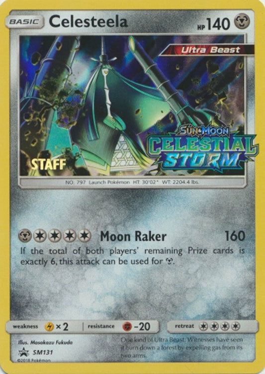 Image for Celesteela - SM131 (Prerelease) [Staff] (SM131) (SM Promos) - Pokemon