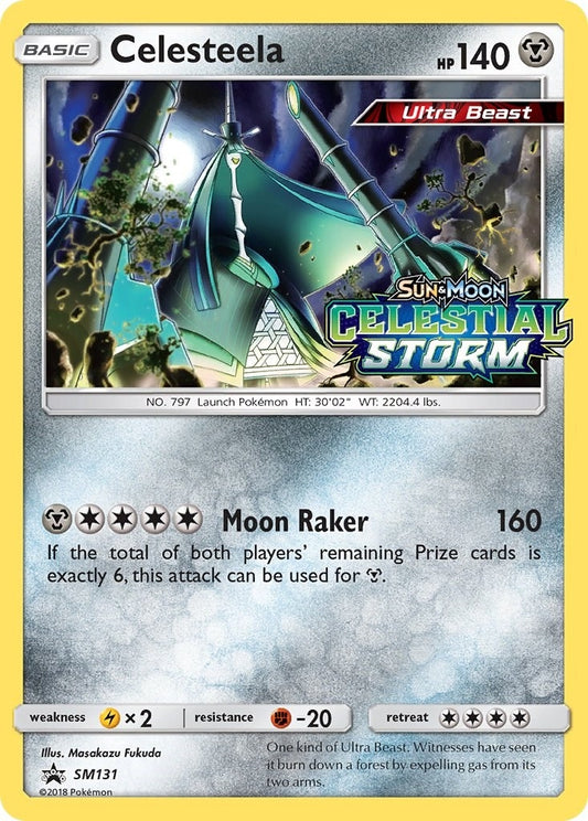 Image for Celesteela - SM131 (Prerelease) (SM131) (SM Promos) - Pokemon