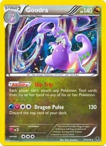 Image for Goodra - 77/119 (Cosmos Holo) (077/119) (Blister Exclusives) - Pokemon