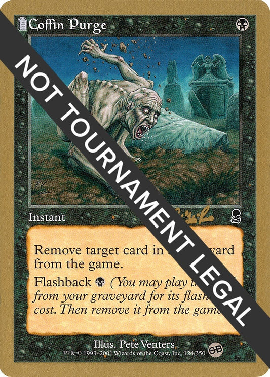 Image for Coffin Purge - 2002 Carlos Romao (ODY) (SB) (World Championship Decks) - Magic: The Gathering