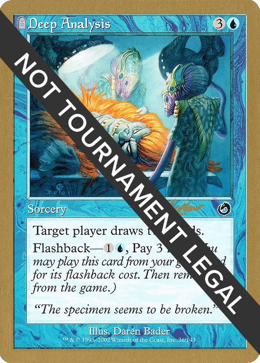 Image for Deep Analysis - 2002 Sim Han How (TOR) (World Championship Decks) - Magic: The Gathering
