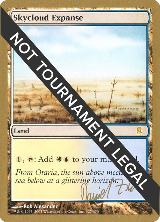 Image for Skycloud Expanse - 2003 Daniel Zink (ODY) (World Championship Decks) - Magic: The Gathering
