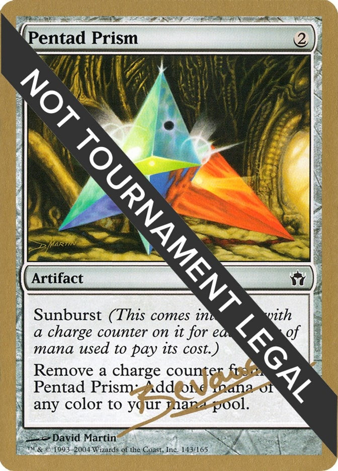 Image for Pentad Prism - 2004 Manuel Bevand (DST) (World Championship Decks) - Magic: The Gathering