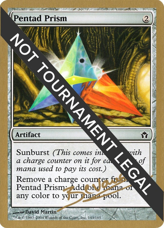 Image for Pentad Prism - 2004 Manuel Bevand (DST) (World Championship Decks) - Magic: The Gathering