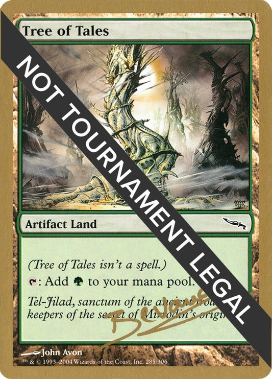 Image for Tree of Tales - 2004 Manuel Bevand (MRD) (World Championship Decks) - Magic: The Gathering
