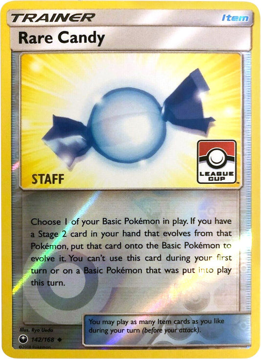 Image for Rare Candy - 142/168 (League Cup) [Staff] (142/168) (League & Championship Cards) - Pokemon