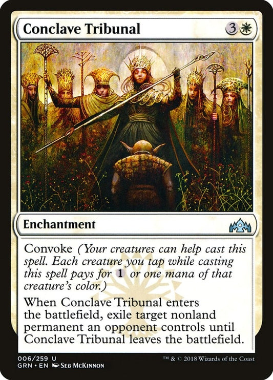 Image for Conclave Tribunal (6) (Guilds of Ravnica) - Magic: The Gathering