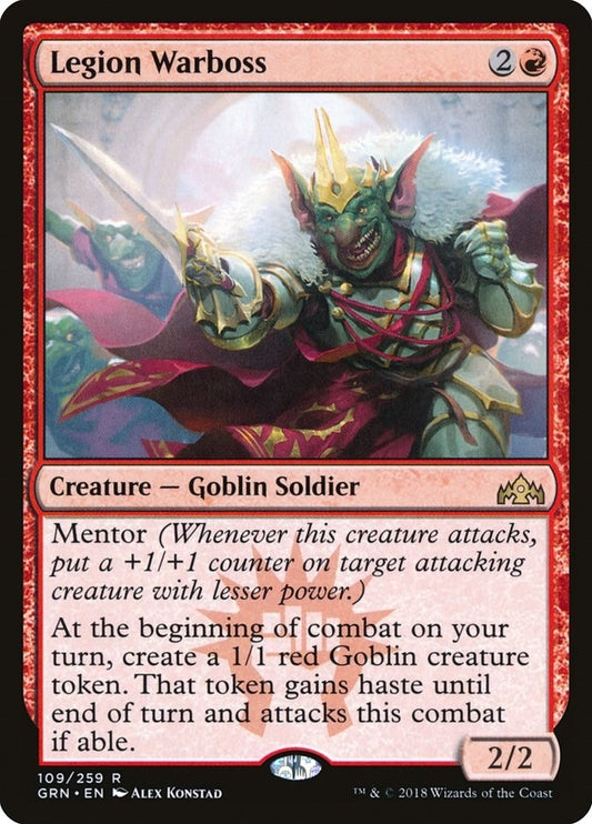 Image for Legion Warboss (109) (Guilds of Ravnica) - Magic: The Gathering
