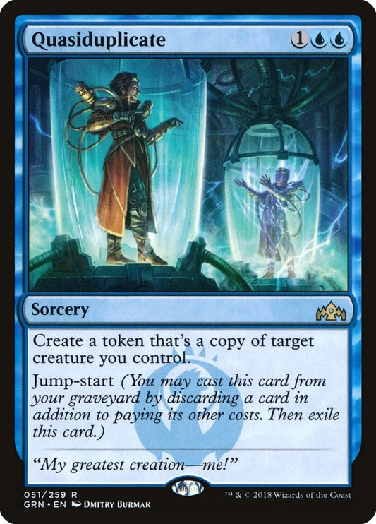 Image for Quasiduplicate (51) (Guilds of Ravnica) - Magic: The Gathering