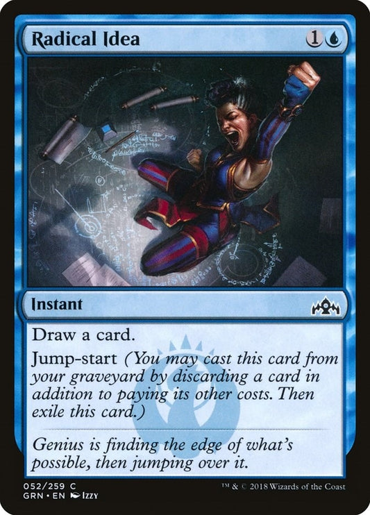 Image for Radical Idea (52) (Guilds of Ravnica) - Magic: The Gathering