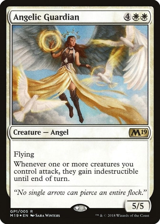 Image for Angelic Guardian (2018 Gift Pack) (GP1) (Gift Boxes and Promos) - Magic: The Gathering