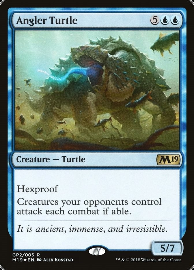 Image for Angler Turtle (2018 Gift Pack) (GP2) (Gift Boxes and Promos) - Magic: The Gathering