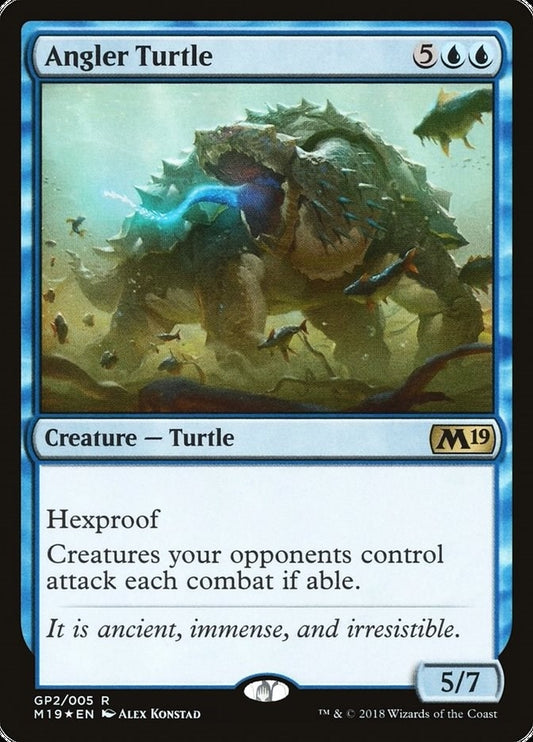 Image for Angler Turtle (2018 Gift Pack) (GP2) (Gift Boxes and Promos) - Magic: The Gathering