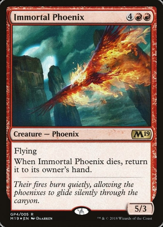 Image for Immortal Phoenix (2018 Gift Pack) (GP4) (Gift Boxes and Promos) - Magic: The Gathering
