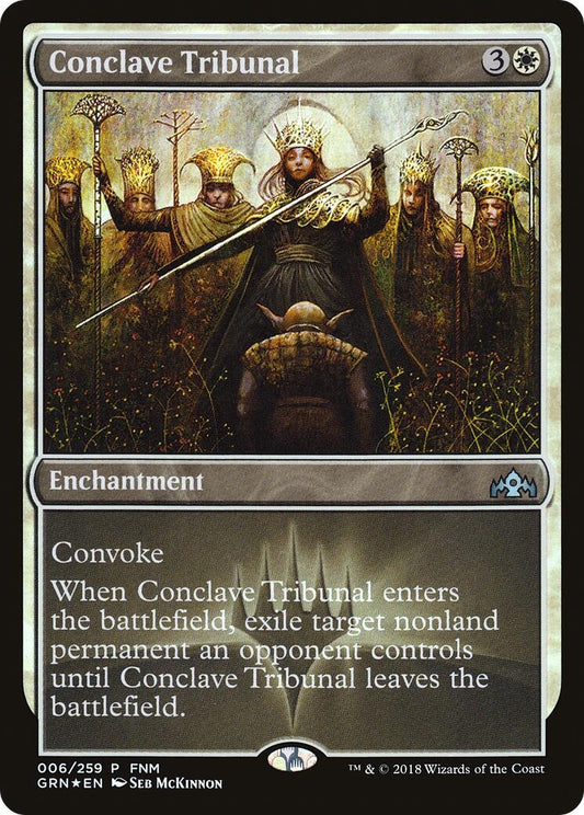 Image for Conclave Tribunal (6) (FNM Promos) - Magic: The Gathering