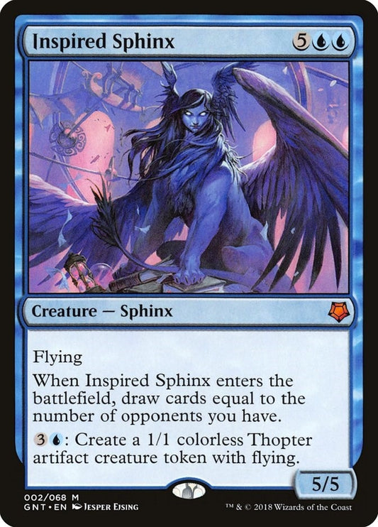 Image for Inspired Sphinx (2) (Magic Game Night) - Magic: The Gathering