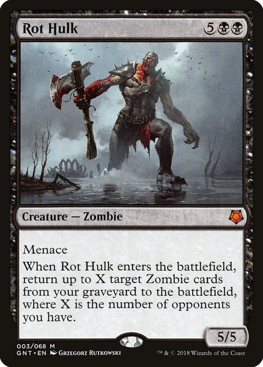 Image for Rot Hulk (3) (Magic Game Night) - Magic: The Gathering