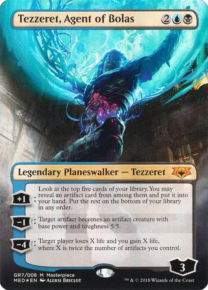 Image for Tezzeret, Agent of Bolas (GR7) (Mythic Edition: Guilds of Ravnica) - Magic: The Gathering