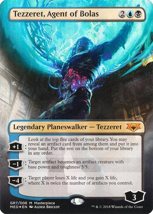 Image for Tezzeret, Agent of Bolas (GR7) (Mythic Edition: Guilds of Ravnica) - Magic: The Gathering