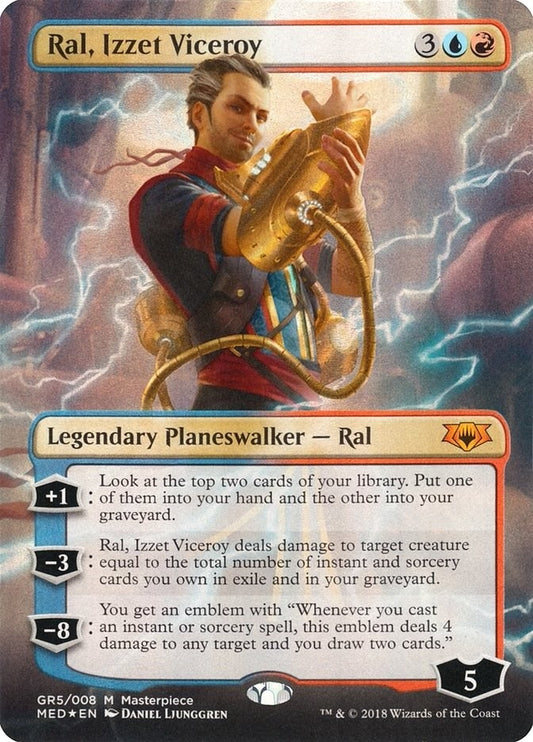 Image for Ral, Izzet Viceroy (GR5) (Mythic Edition: Guilds of Ravnica) - Magic: The Gathering