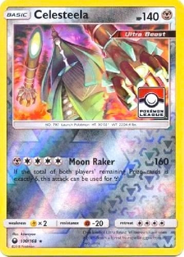 Image for Celesteela - 100/168 (Pokemon League) (100/168) (League & Championship Cards) - Pokemon
