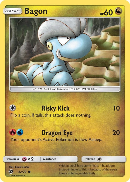 Image for Bagon (42/70) (Dragon Majesty) - Pokemon