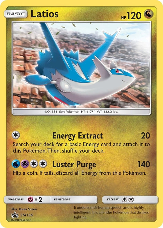 Image for Latios - SM136 (SM136) (SM Promos) - Pokemon