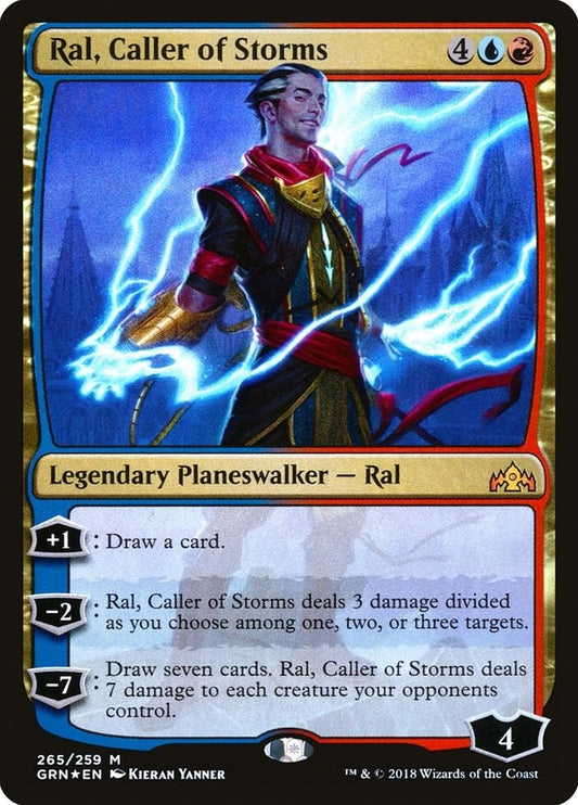Image for Ral, Caller of Storms (265) (Guilds of Ravnica) - Magic: The Gathering