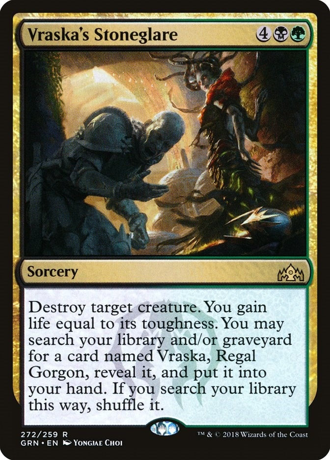 Image for Vraska's Stoneglare (272) (Guilds of Ravnica) - Magic: The Gathering