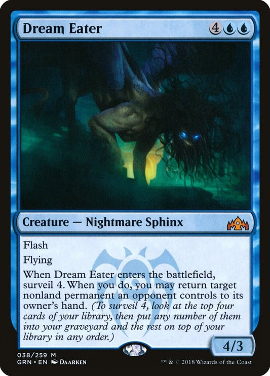 Image for Dream Eater (38) (Guilds of Ravnica) - Magic: The Gathering