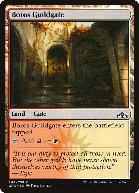 Image for Boros Guildgate (244) (244) (Guilds of Ravnica) - Magic: The Gathering