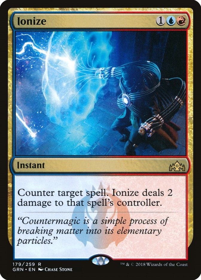 Image for Ionize (179) (Guilds of Ravnica) - Magic: The Gathering