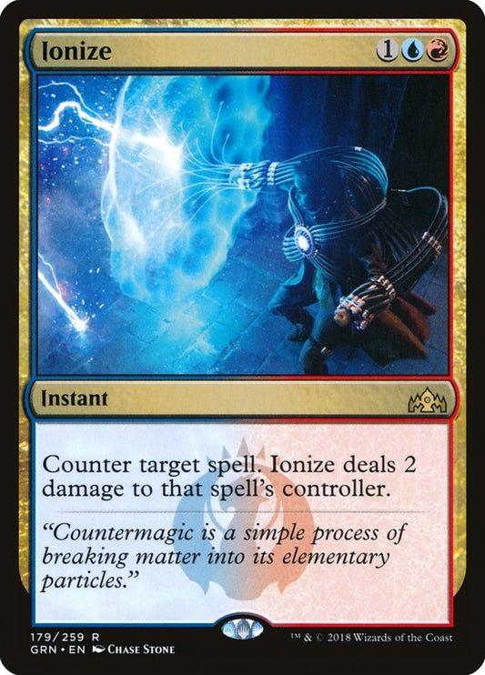Image for Ionize (179) (Guilds of Ravnica) - Magic: The Gathering