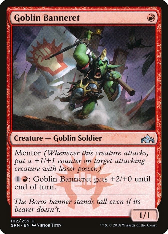 Image for Goblin Banneret (102) (Guilds of Ravnica) - Magic: The Gathering