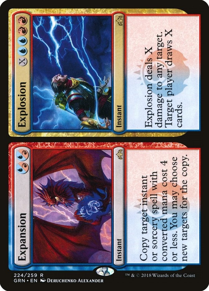 Image for Expansion // Explosion (224) (Guilds of Ravnica) - Magic: The Gathering