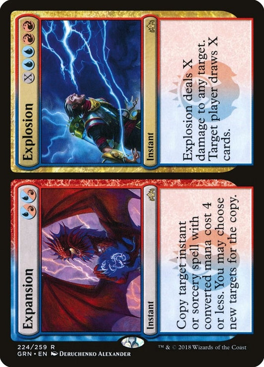 Image for Expansion // Explosion (224) (Guilds of Ravnica) - Magic: The Gathering