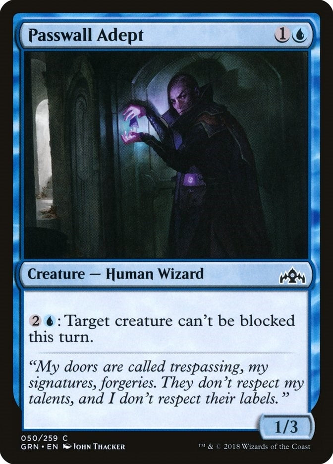 Image for Passwall Adept (50) (Guilds of Ravnica) - Magic: The Gathering