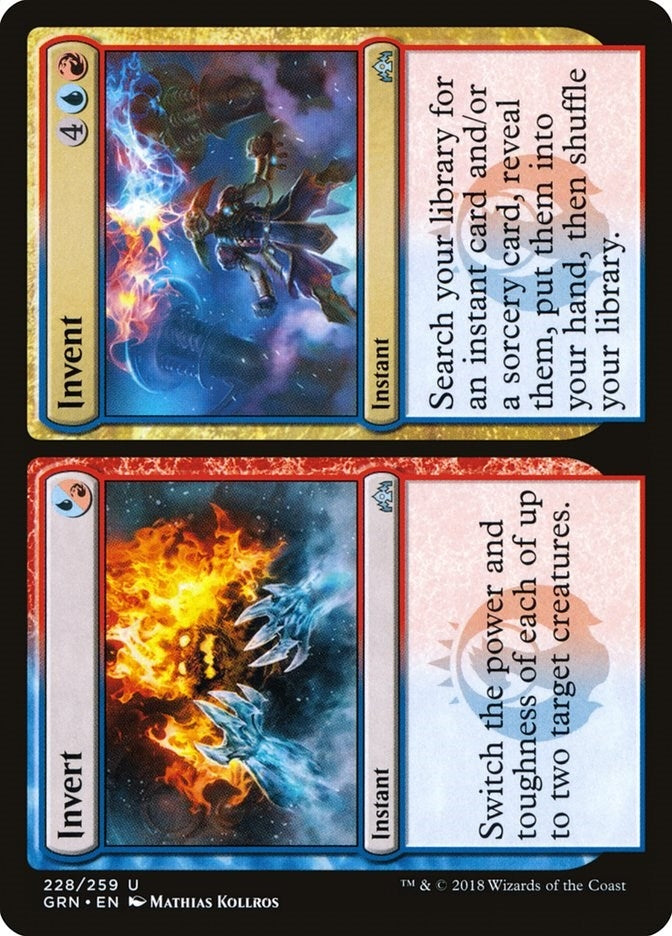 Image for Invert // Invent (228) (Guilds of Ravnica) - Magic: The Gathering